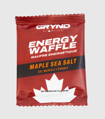 Grynd Organic Energy Waffles- Singles