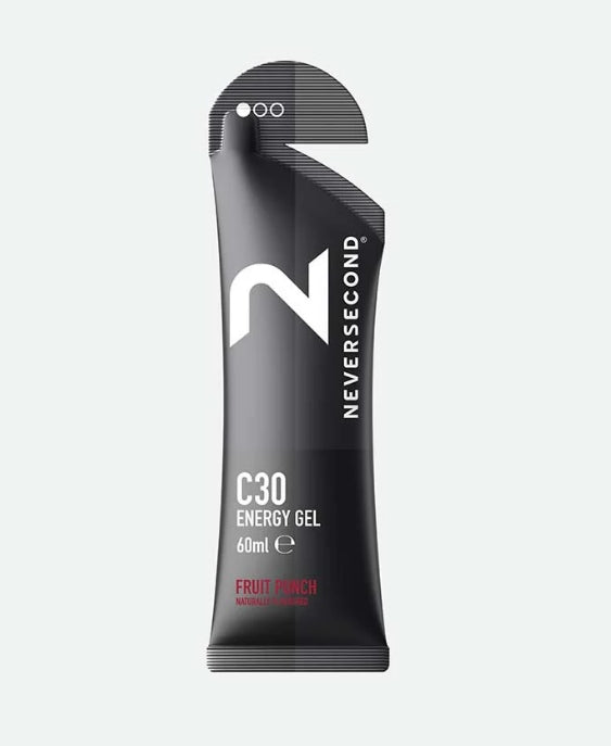 Neversecond C30 Energy Gel 12 Pack