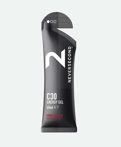 Neversecond C30 Energy Gel 12 Pack