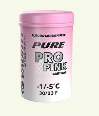 Vauhti Pure Pro Pink Grip Wax