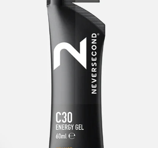Neversecond C30+ Caffeinated Energy Gel Single