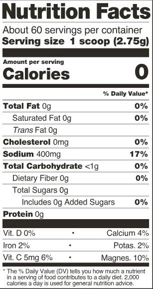 Skratch Labs Electrolyte Booster (165 g)