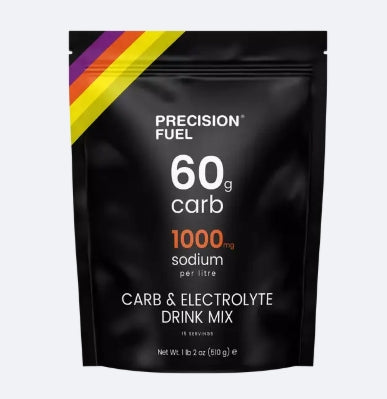 Precision Fuel Carb & Electrolyte Drink Mix, 15 serve bag