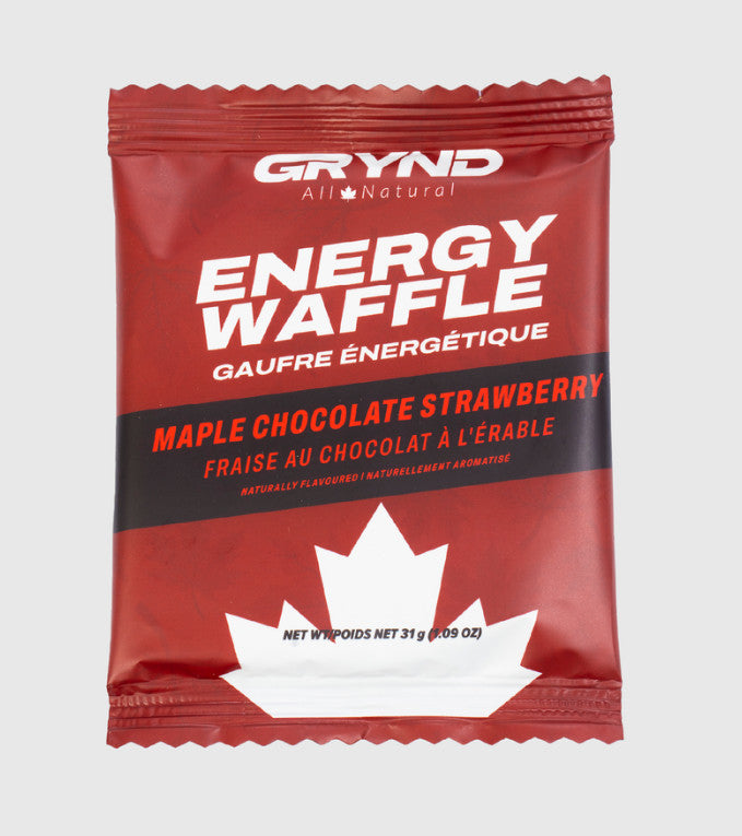 Grynd Organic Energy Waffles- Singles