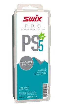 Swix PS5 Turquoise, -10°C/-18°C, 180g