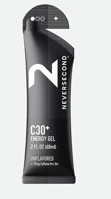 Neversecond C30+ Caffeinated Energy Gel Single