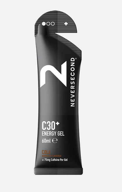 Neversecond C30+ Caffeinated Energy Gel Single