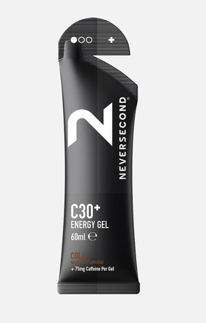 Neversecond C30+ Caffeinated Energy Gel Single