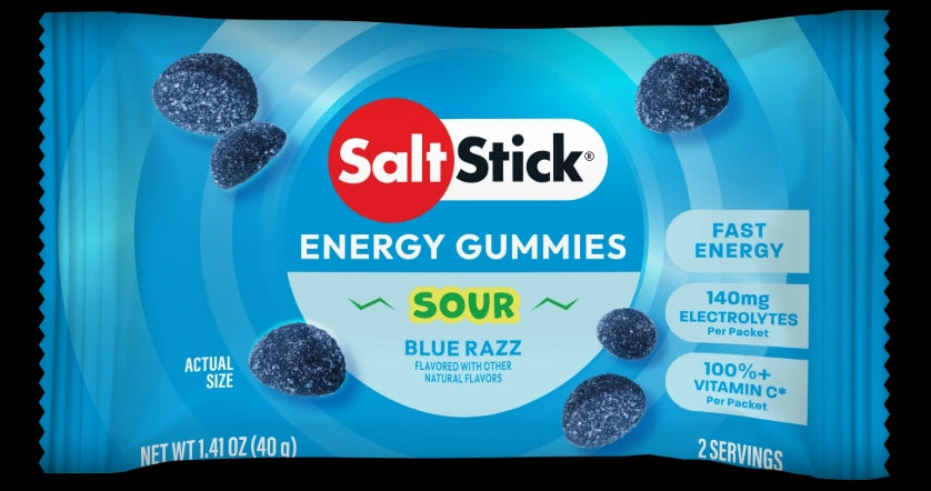 SaltStick Energy Gummies Box of 10