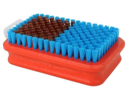Swix Combi Brush- Bronze/Blue Nylon