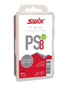 Swix PS8 Red, -4°C/+4°C, 60g