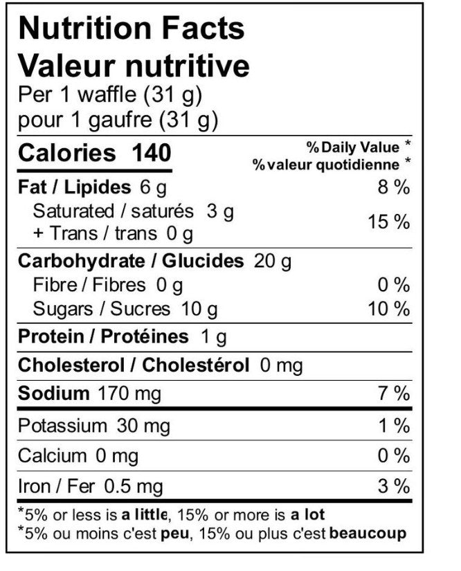 Grynd Organic Energy Waffles- Singles