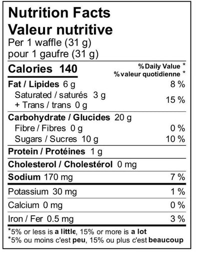 Grynd Organic Energy Waffles- Singles