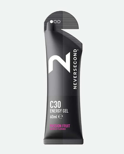 Neversecond C30 Energy Gel 12 Pack