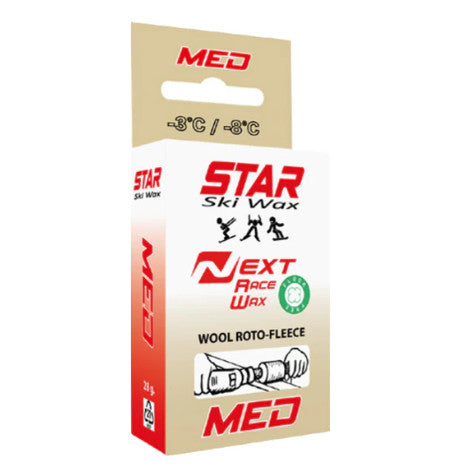 Star Next Race Med Fluoro-Free Racing Block 20g