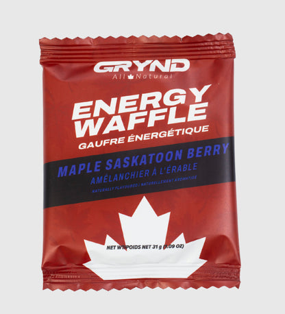 Grynd Organic Energy Waffles- Singles