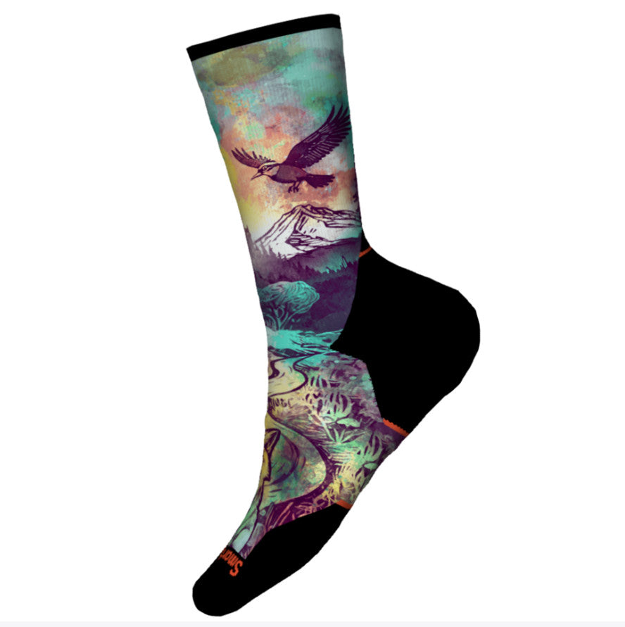 Smartwool Women's Trail Run Targeted Cushion Crew