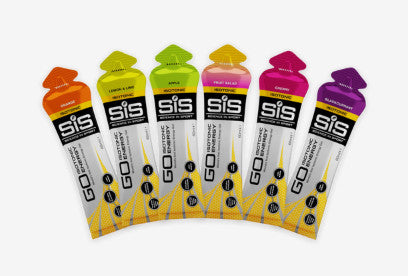 SIS GO Isotonic Energy Gel, singles