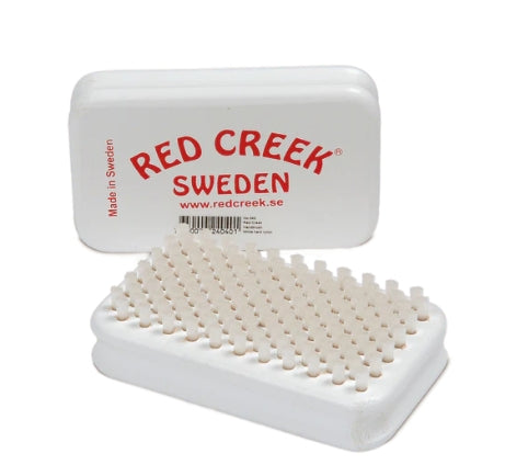 Red Creek Hard White 6mm Nylon Hand Brush