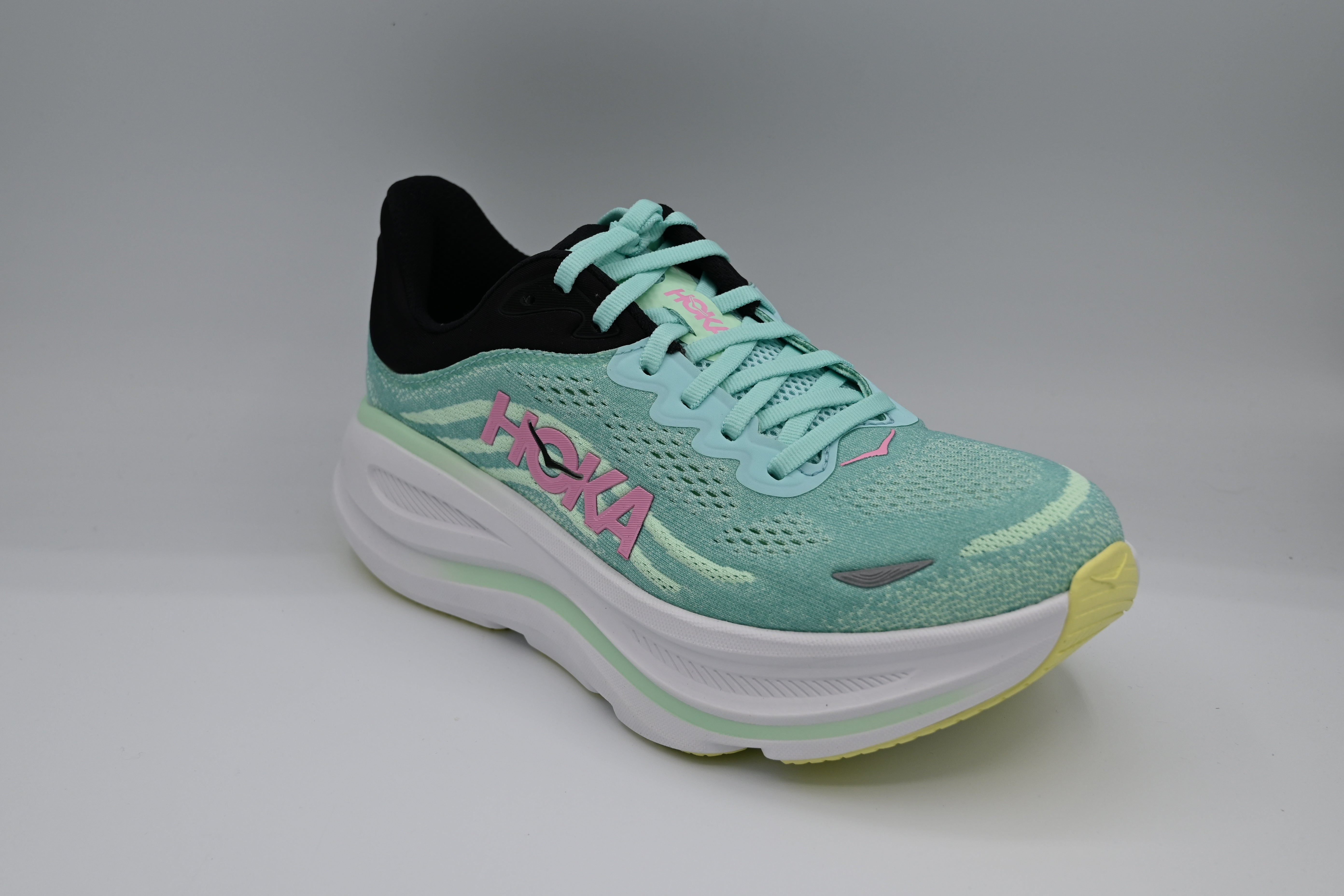 Hoka Bondi 9 Wide Women – Fast Trax Run & Ski Shop