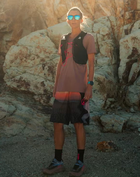 Salomon Sense Aero Courtney Tee Womens