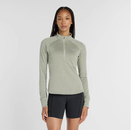 New Balance Athletics Heat Grid Half Zip W