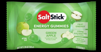 SaltStick Energy Gummies Box of 10