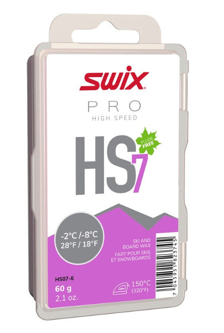 Swix HS7 Violet, -2°C/-8°C, 60g